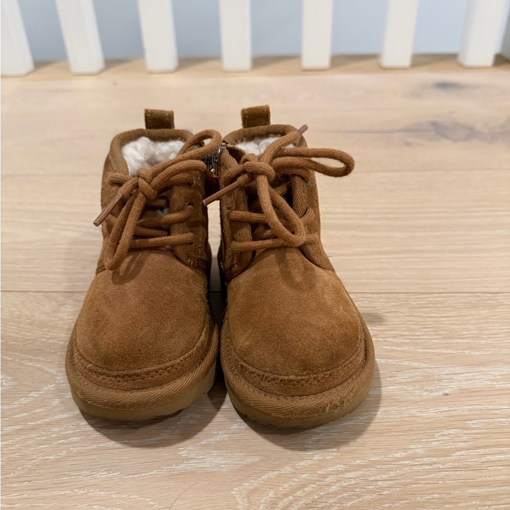 UGG Tan Kids Boots